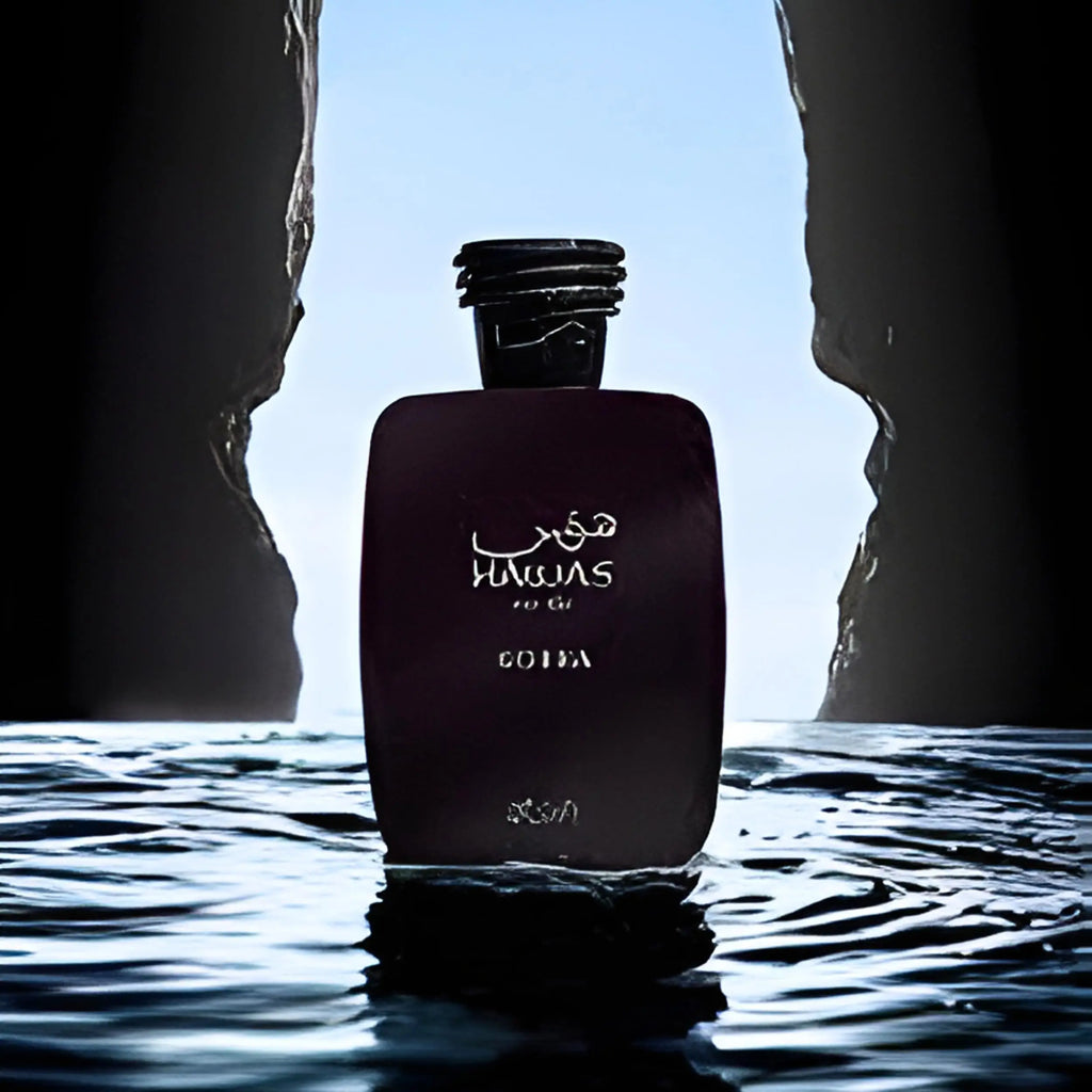 Hawas Kobra Eau De Parfum Spray for Men, 3.4 Ounce