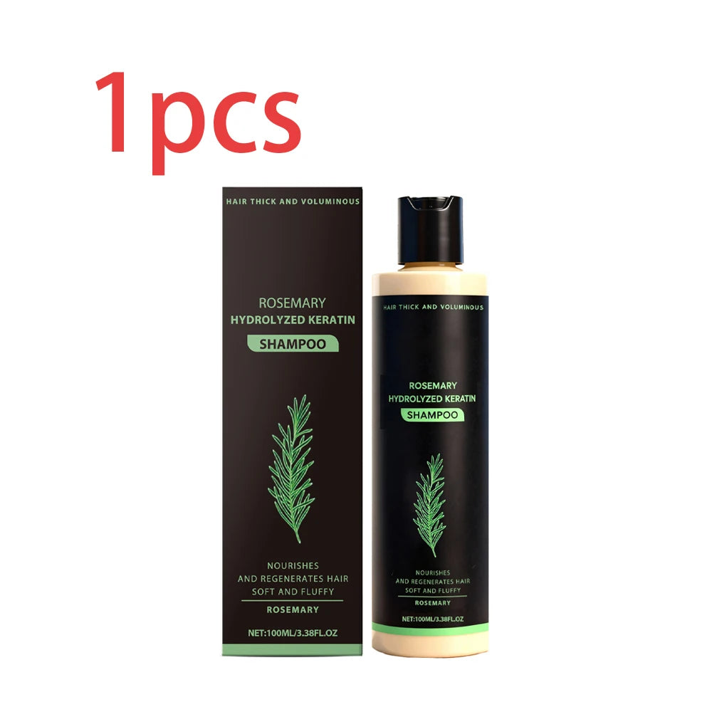 Rosemary Hair Set Shampoo Conditioner Oil Nourishing Smoothing Hydrating Silky Shine 3pcs Daily Care