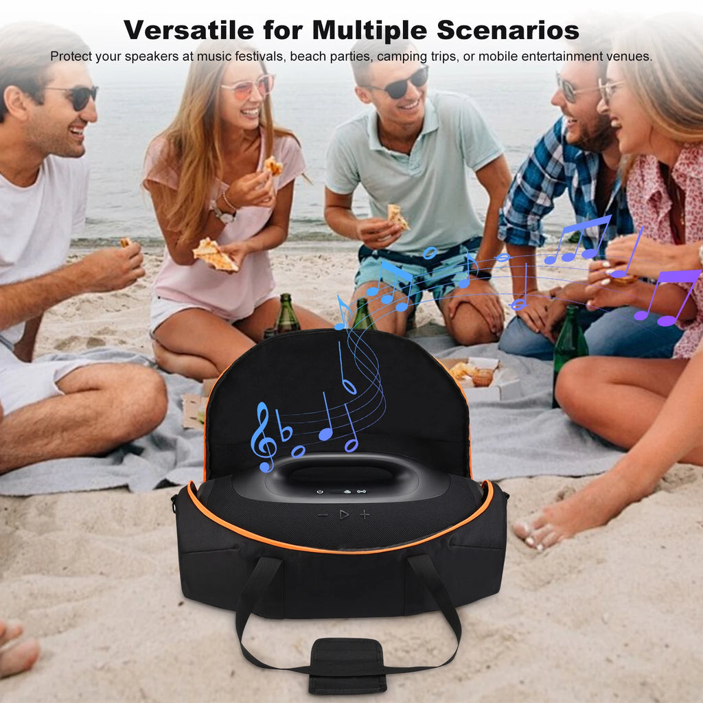 Speaker Carrying Case for JBL Boombox 4 Waterproof Protective Storage Bag Shockproof with Shoulder Strap Replace Accessories