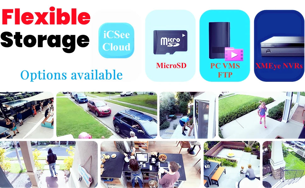 8MP IP Security Camera Wifi Indoor Surveillance Home Protection CCTV 4/5MP Dome Wireless Camera Video Indoor Wi-Fi XM ICSee Ca