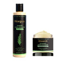 Rosemary Hair Growth Shampoo&Conditioner Set Hydrolyzed Keratin Natural Anti Loss Thickening Shampoo Repair Nourishing Scalp