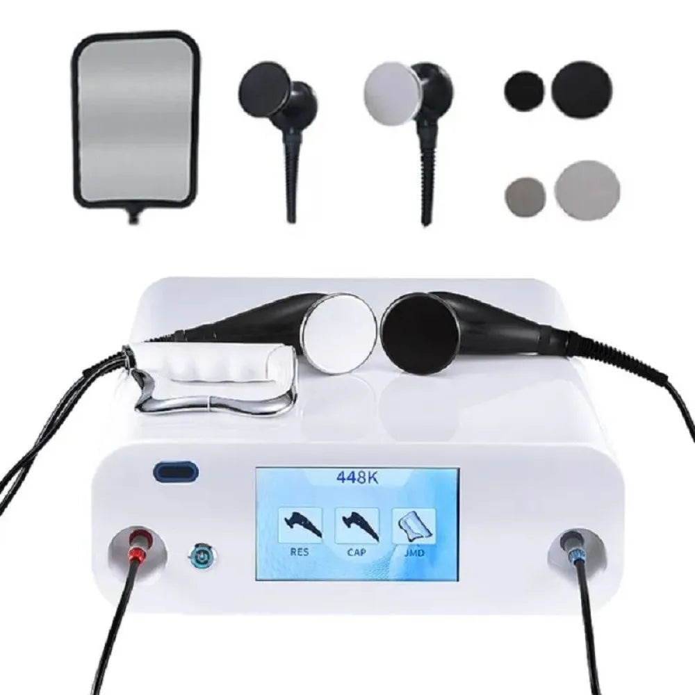 448KHZ INDIBA CET RET Monopole Radio Frequency Beauty Machine Tecar Thermal Penetration Technology Wrinkle Remover Face Lifting