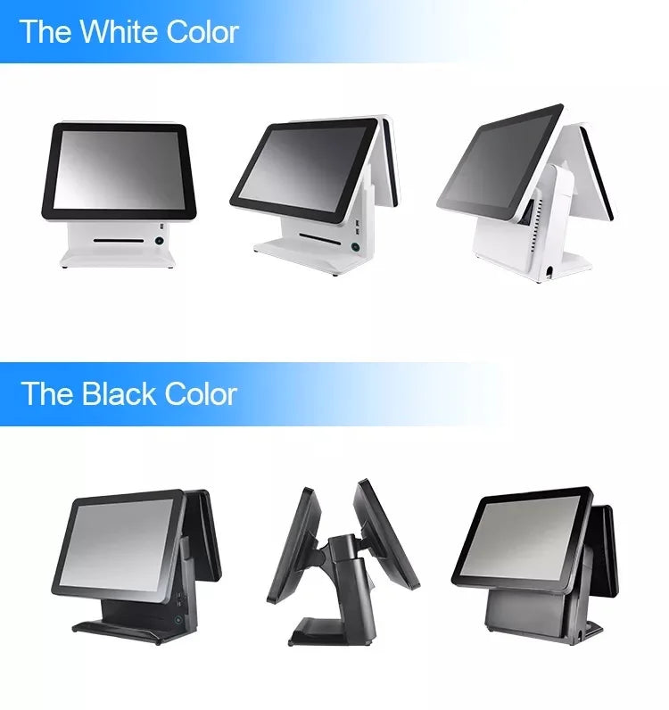 All-in-one Touch Screen POS Cash Register For Supermarket Cashier With Windows/Android OS