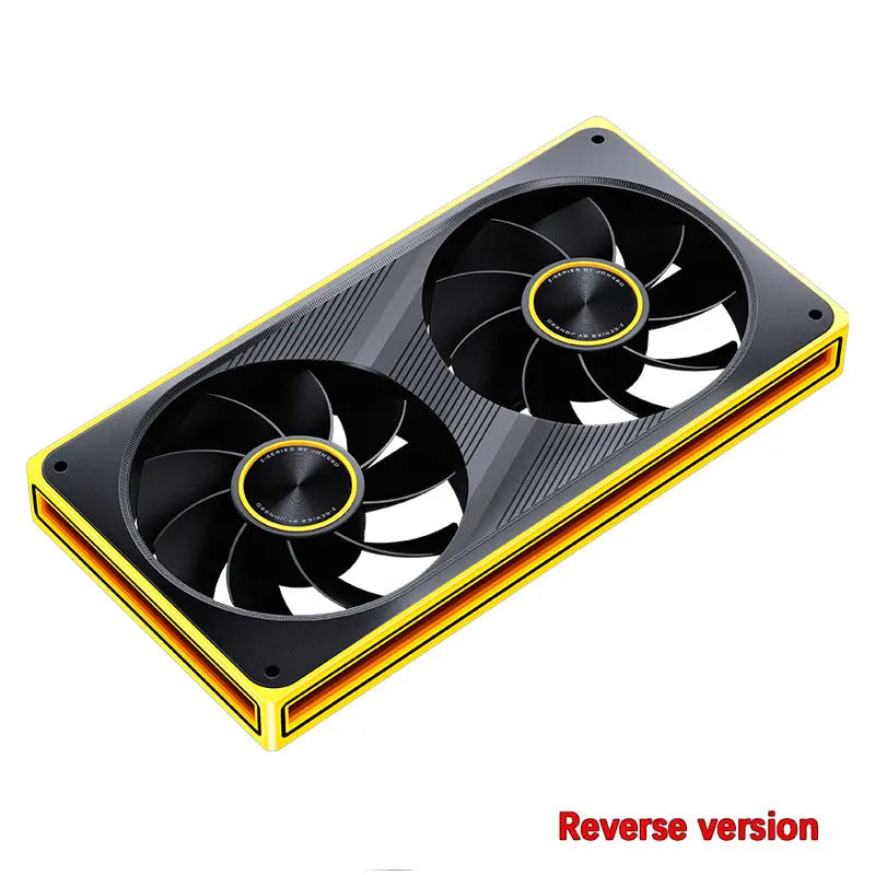 JONSBO ZE-120/240/360 120mm ARGB Case Fan, Infinity Mirror RGB, PWM Fan, MB Sync, Aluminum CD Pattern Hub Badge