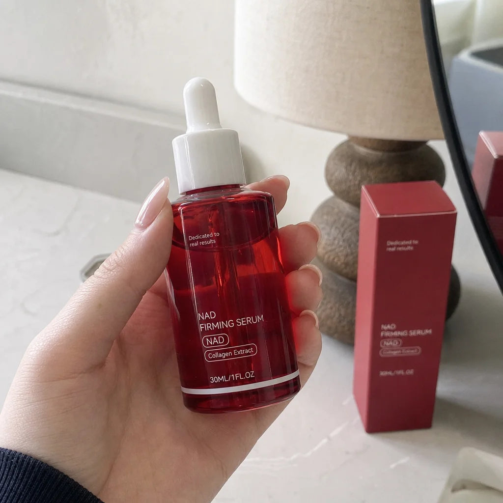 NAD Collagen Hydrating Facial Serum Lightweight Moisturizing Face Serum 30ml Mild Skincare Daily Face Care Essence For Women