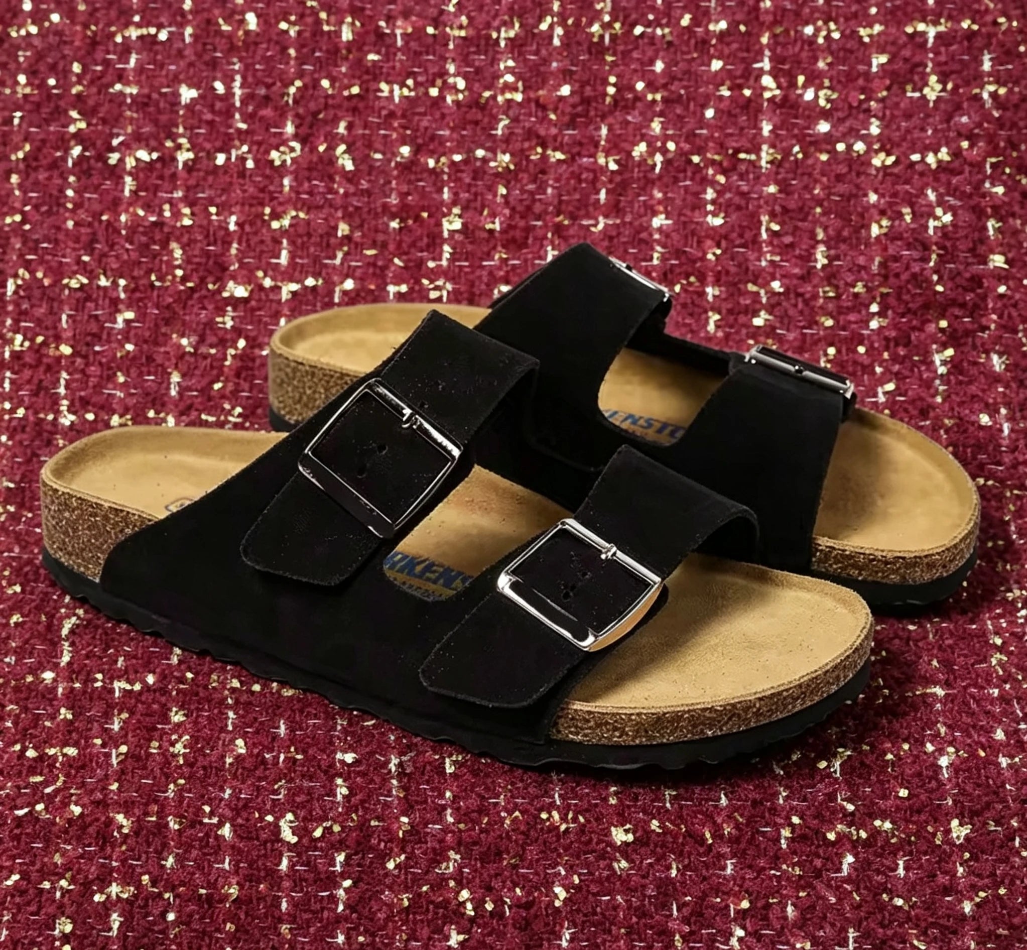 Unisex Trendy Leather Sandals 2026 New Arrival Non-Slip Comfort Casual Narrow Beach Shoes for Spring and Autumn
