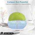 AC220V Water-Based Purifier Air Washer, Air Revitalizer & Freshener, Air Fresher with 7 LED Color for Rooms (Black)
