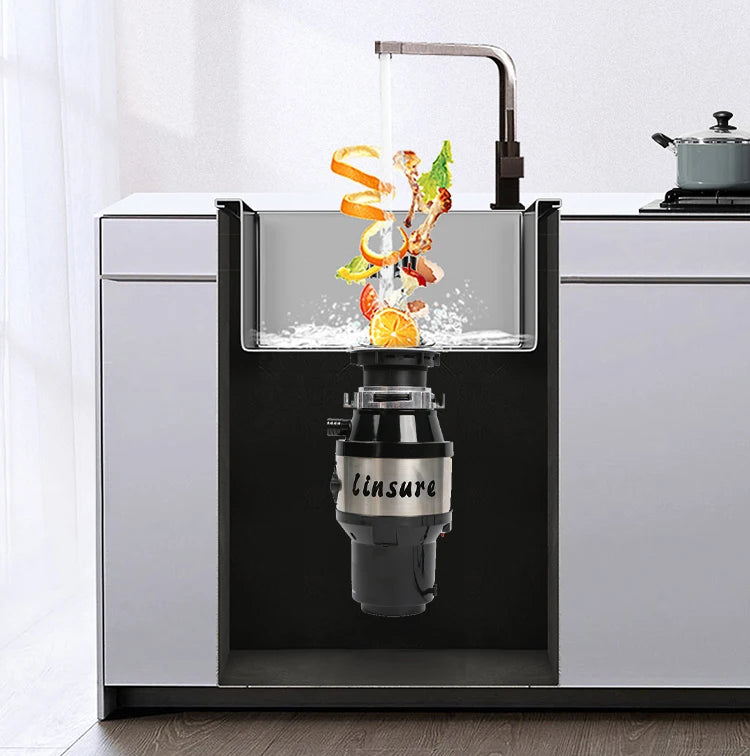Electric Kitchen Waste Grinder Machine Household Kitchen Food Waste Composting Machine Food Waste Recycling Disposer