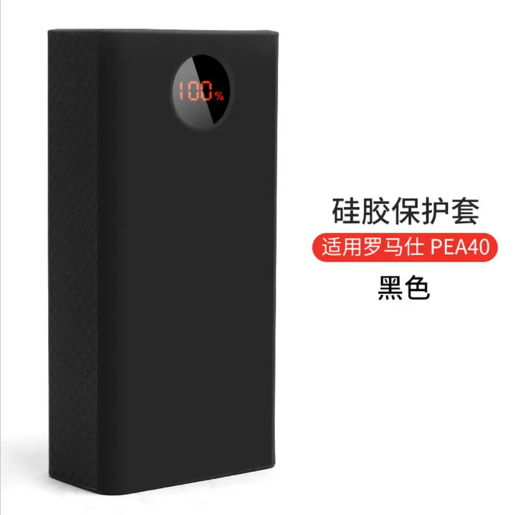 Silicone Case For ROMOSS PEA40 Power bank Protection Case Skin Shell For ROMOSS Zeus 40000mAh Power Bank Power Bank Accessories