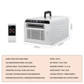 2500BTU Portable Air Conditioner Summer Pet Cooler Klima Sogutucu Drainage-free Mobile Air Conditioner