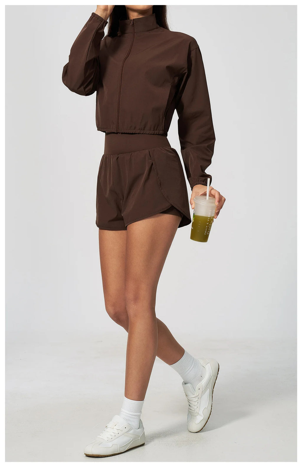 New Quick drying Yoga Set Women's Tracksuit 2 Piece Sports Set Breathable Sports Shorts Fitness Leisure Outerwear Yoga Clothing