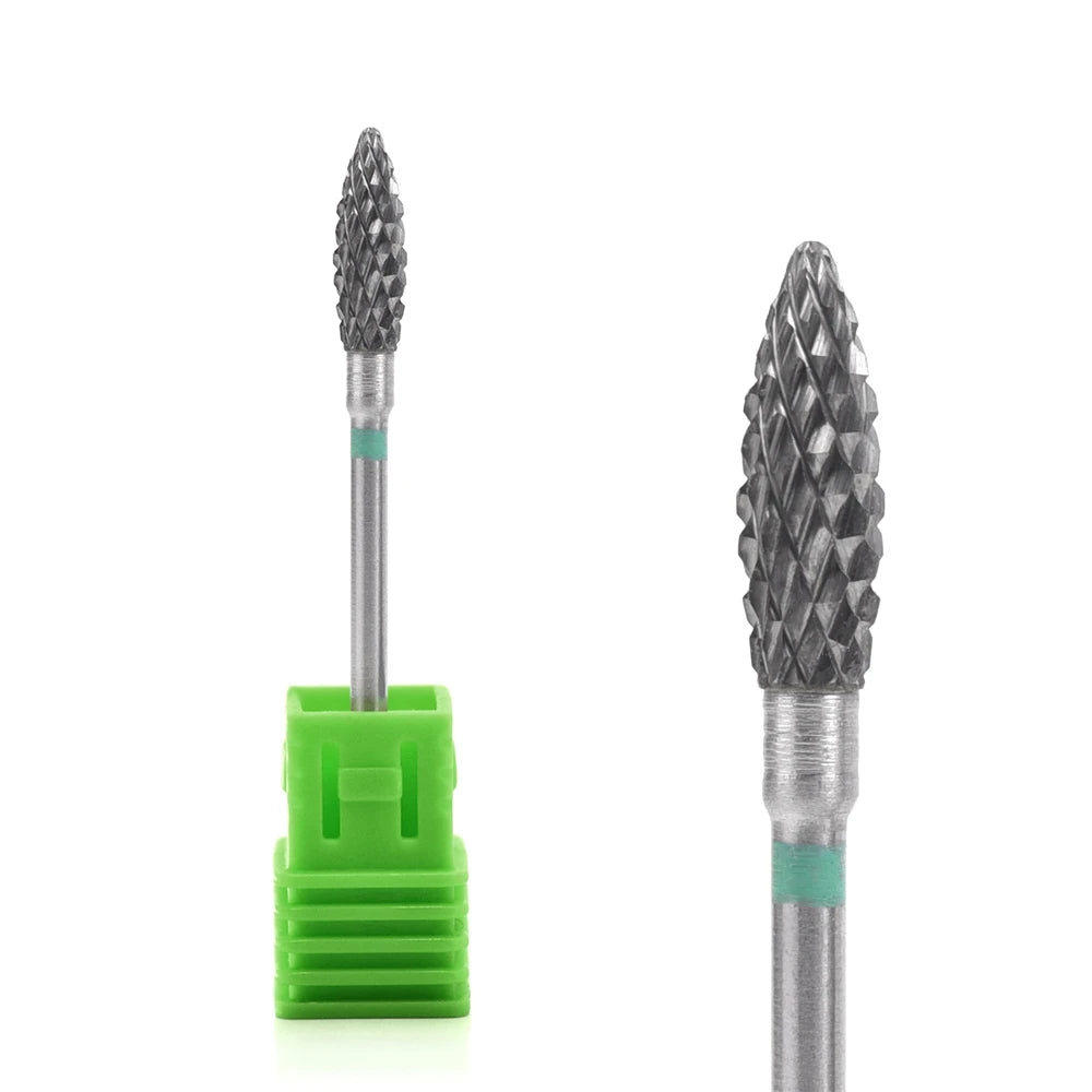 Nail Drill Bit Carbide Milling Cutters Nail Art Tool For Electric Manicure Nail Drill Machine Nails Accessories Remove Gel Tools