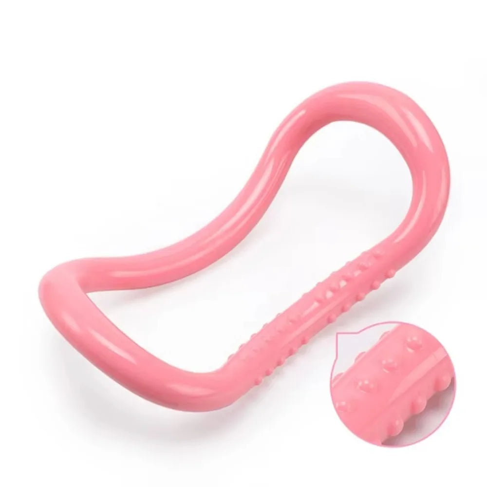 Relieve Tight Muscles Yoga Ring Multi-function Resistance Support Massage Tool Pilates Circle Training Support Massage