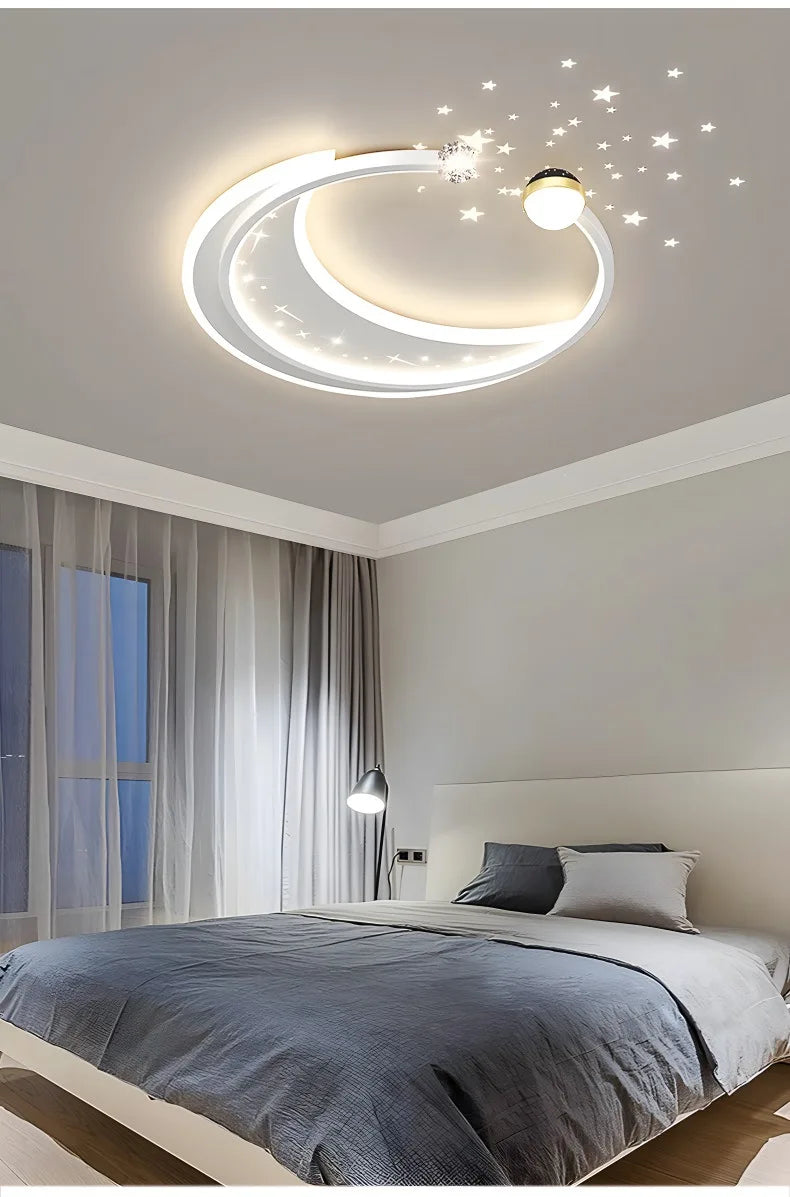 Modern LED Living Room, Dining Room, Bedroom Ceiling Lights, Luxurious and Simple Ceiling Lights, Indoor Home Lighting Fixtures