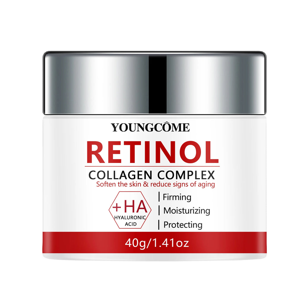 Retinol Collagen Facial Care Moisturizing Cream Deep Hydration Suitable for dry Aging Face Cream Moisturizing Skin Repair