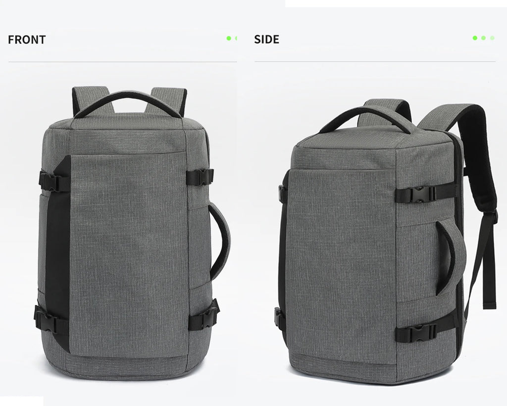 Multi Functional Travel Backpack for Women, Waterproof, Large Capacity, Dry Wet Separation, Commuting, Business Trip, Computer L