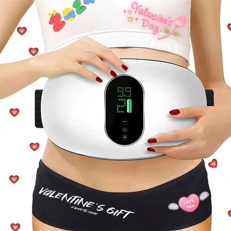 Vibration Abdomen Machine Weight Loss Lazy Big Belly Thin Waist Stovepipe Fat Burning Abdominal Massage Fitness Equip Ys6
