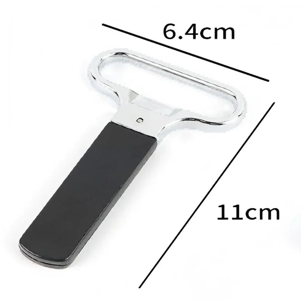 Handheld Wine Bottle Opener Pump Labor-Saving Waiter's Corkscrew with Foil Cutter - Essential Kitchen Tool for Smooth Wine Enjoy