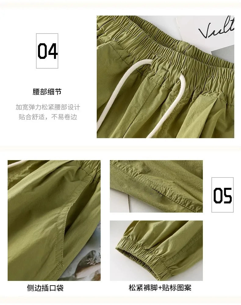5 6 8 10 12 14 Years Summer Girls Clothing Sets Cute Rabbit Tops + Pants 2Pcs Outfits Kids Tracksuit Teenagers New Kids Clothes