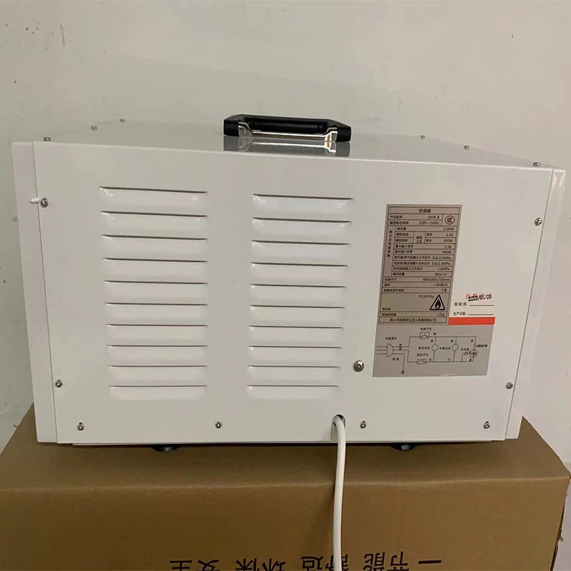 Desktop Air Conditioner Household Air Cooler Mini Air Conditioning With Remote Control LED Control Panel 12-Hour Timer