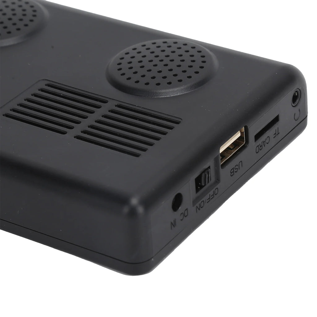 Digital Television Televisions Video Products LEADSTAR 5 Inch Digital Television Portable Digital TV for Car Camping Kitchen