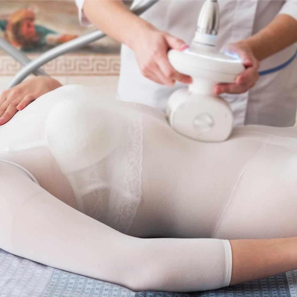 5 PCS Body Slimming Massage Set Vacuum Universal Full Body Compression Set Shaping Body Shape And Eliminating Fat Beauty Salon