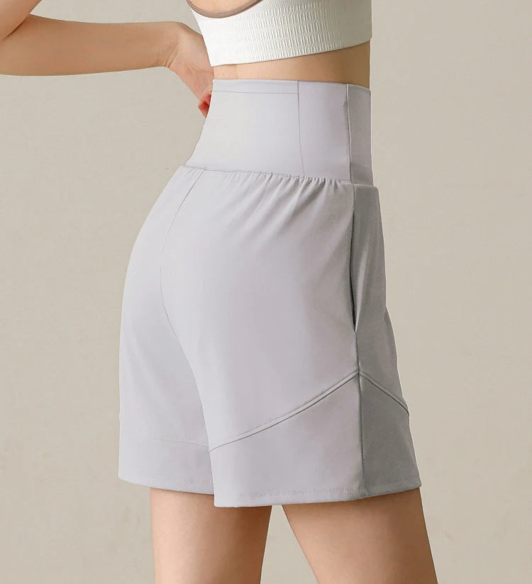 NEW Women's Quick Dry Sports Shorts Loose Slim Fit Casual Yoga Fitness Training Five-Point Pants Running Fashion