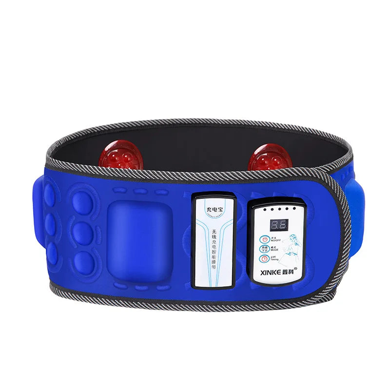 Portable Lazy Fitness Fat Slinger Belt Vibration Shaping Beauty Body Slimming and Abdominal Compression Machine Vibration Plate