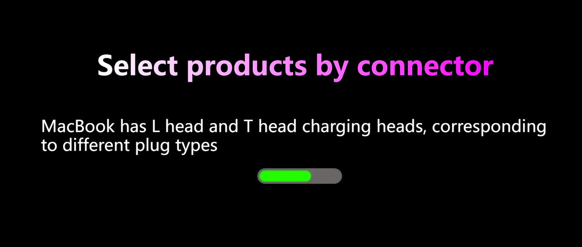 MacBook 45W 60W 85W Magsafe 1/2 Magnetic Charging for MacBook Air/Pro A1466 A1278 A1502 A1398 A1286 Power Adapter Fsat Charger