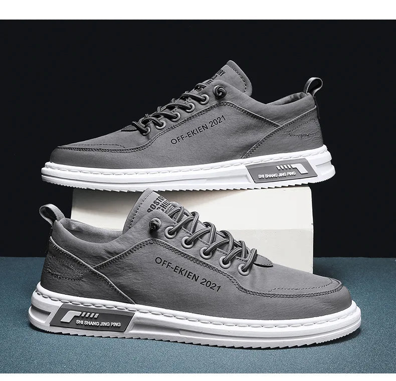 Men's Flats Shoes Luxury Men's Sneakers Spring Autumn 2025 Outdoor Sport Shoes for Men Fashion Vulcanized Shoe Tenis Para Hombre