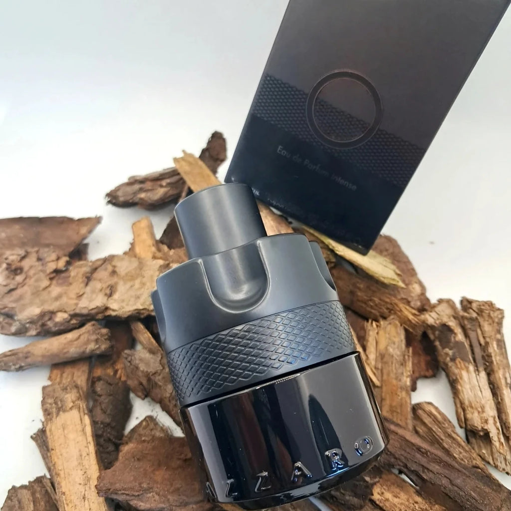 Woody and spicy fragrance—a long-lasting cologne suitable for daily use—top notes blend lemon, Nigerian ginger, refreshing mint, and lavender—elegant 100ml bottle | Notes of lemon, ginger, mint, and lavender.