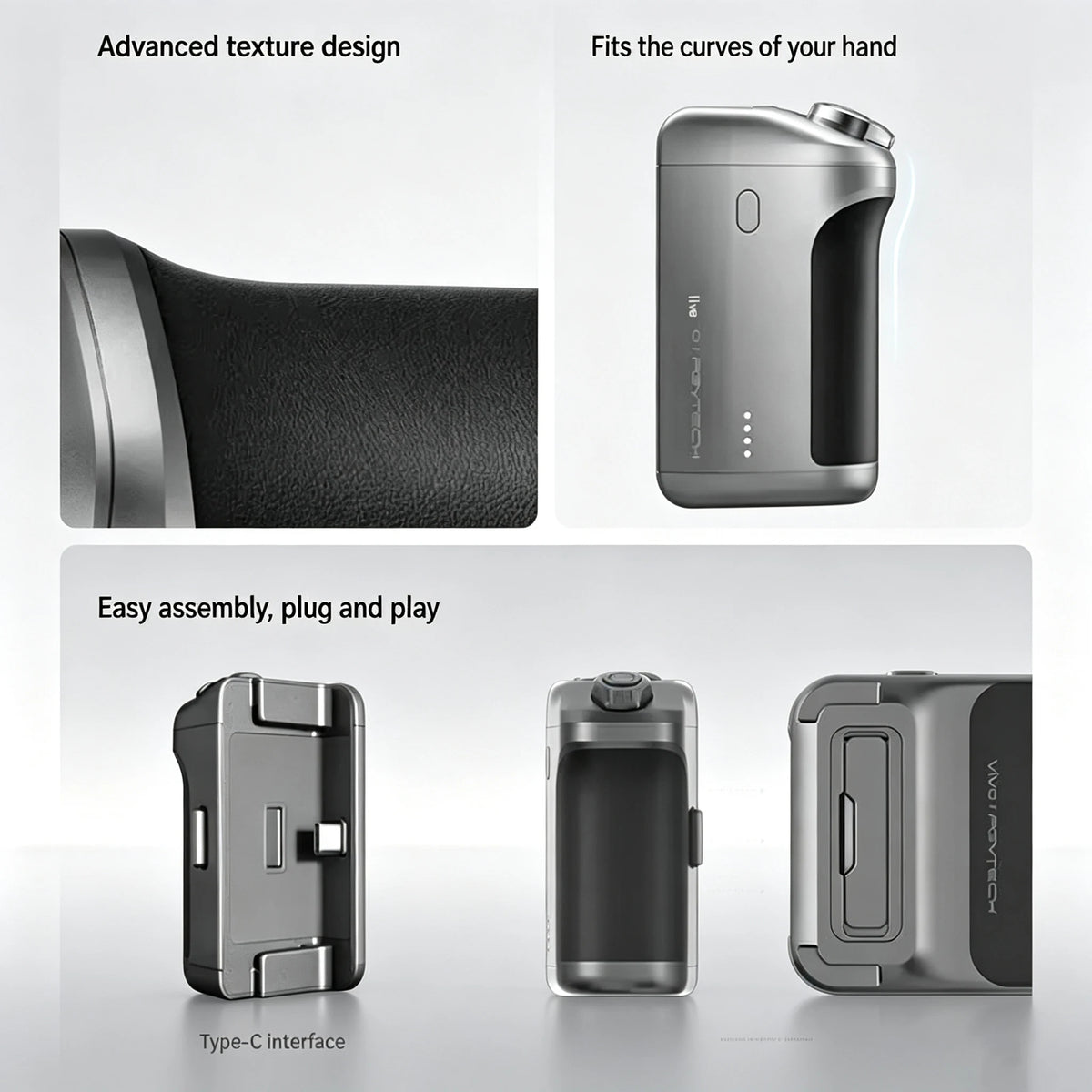 Original Brand New imaging Handle for Vivo X300 pro Professional imaging Handle for Vivo X300 pro Photographer Kit