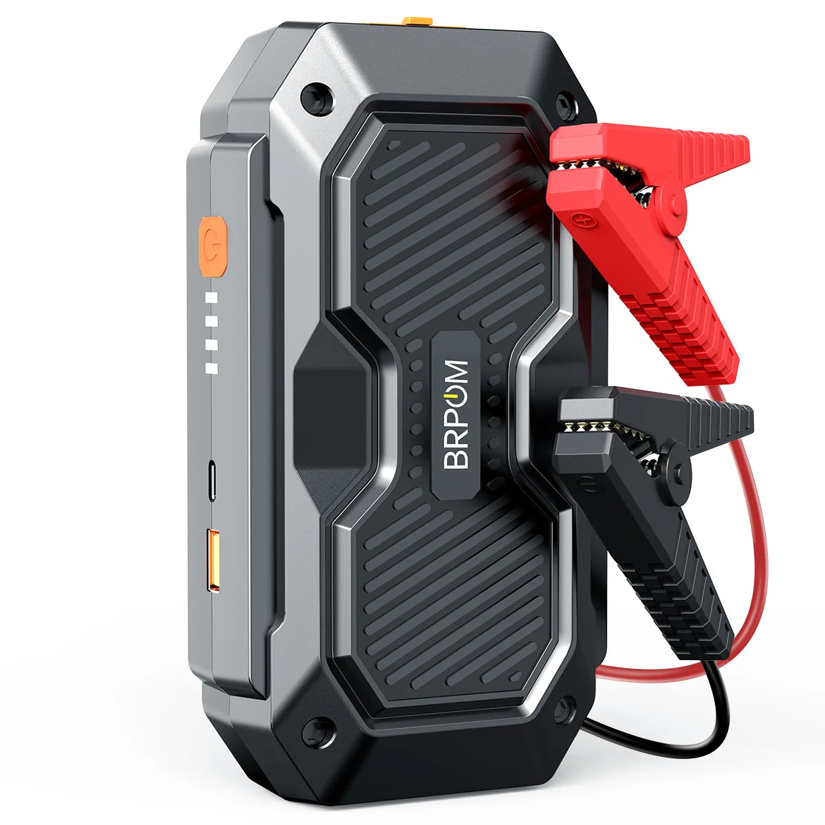 3000A Peak Current, 20000mAh Emergency Jump Starter, (8.0L GAS, 6.5L Diesel) Portable Power Bank