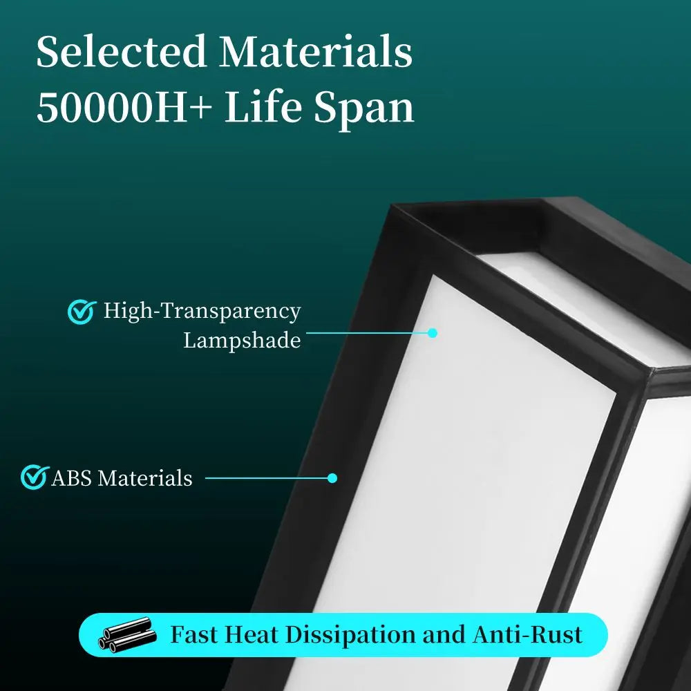 Outdoor LED Wall Lamp Waterproof Exterior Wall Light For Porch Garage Garden Courtyard Villa Indoor Wall Lamp Light 110V 220V