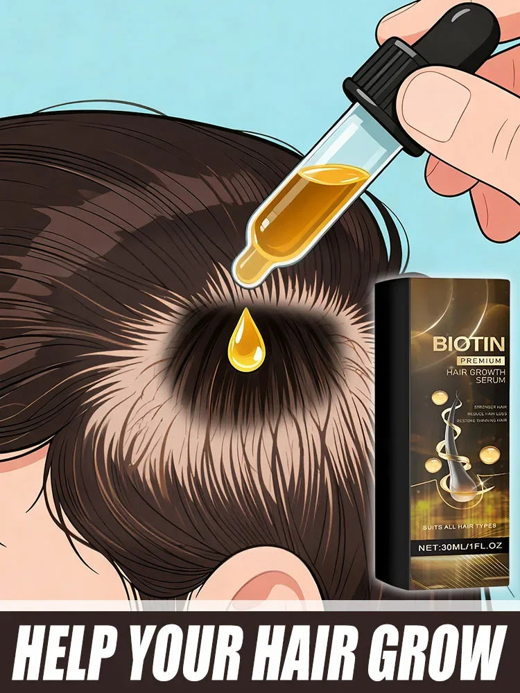 Anti-Hair Loss Essence Serum Promotes Hair Growth Improves Scalp Environment Hair Care