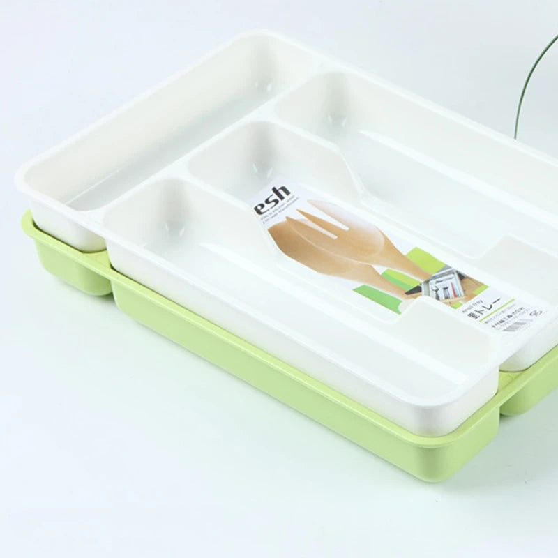 New Kitchen Drawer Cutlery Organizer Fork Spoon Silverware Utensil Flatware Storage Cchopsticks Knife and Fork Storage