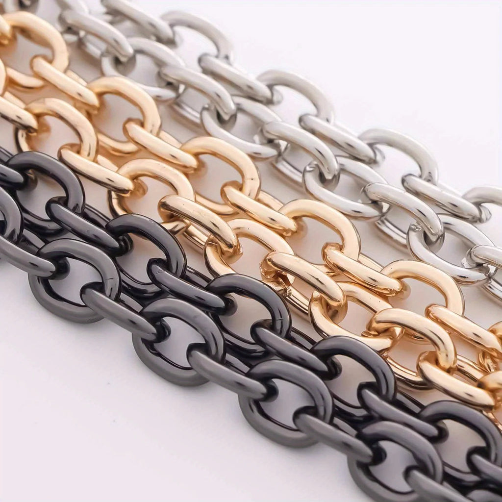 Purse Chain Strap Cross Body Chain Strap Replacement Chain for Handbag Shoulder Bag Purse