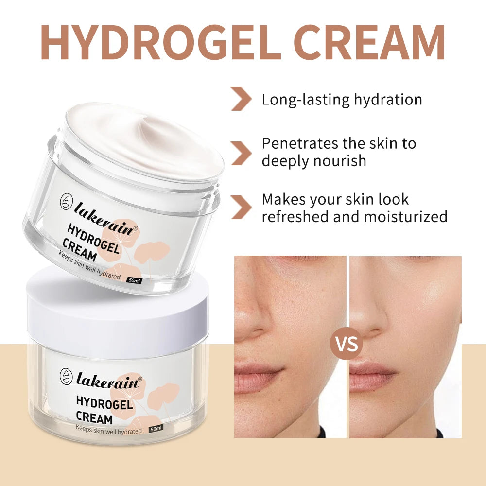 Long-lasting Hydration Facial Cream Deeply Nourishing Smoothing Face Skin Care Cream Reduce Fine Lines Makeup Products