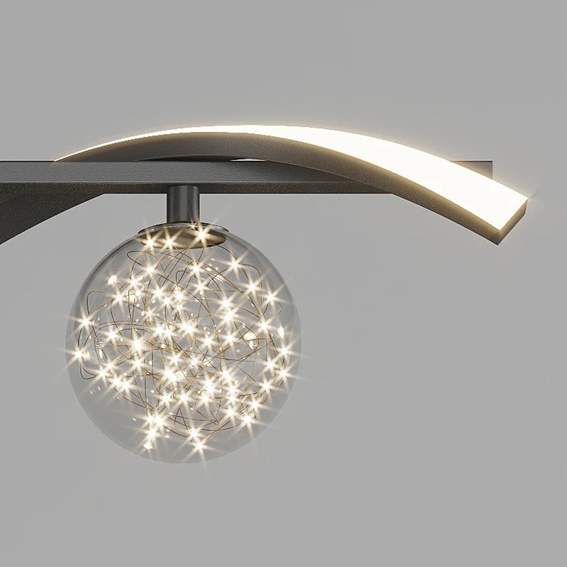 New Modern Led Chandelier For Living Room Dining Room Kitchen Ceiling Pendant Lights Nordic Minimalist Dining Tables Lamps