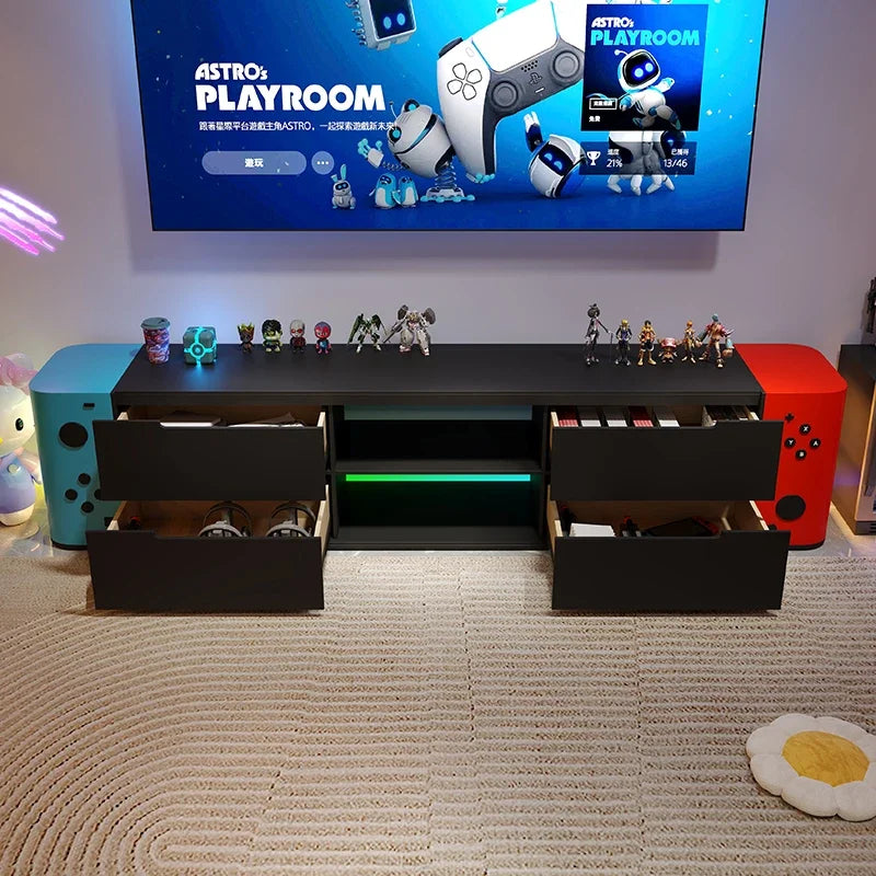 Modern Gaming Tv Stand Aesthetic Ornament Luxury Supports Tv Stand Home Cabinet Unit Mesa Para Televisor Home Accessories