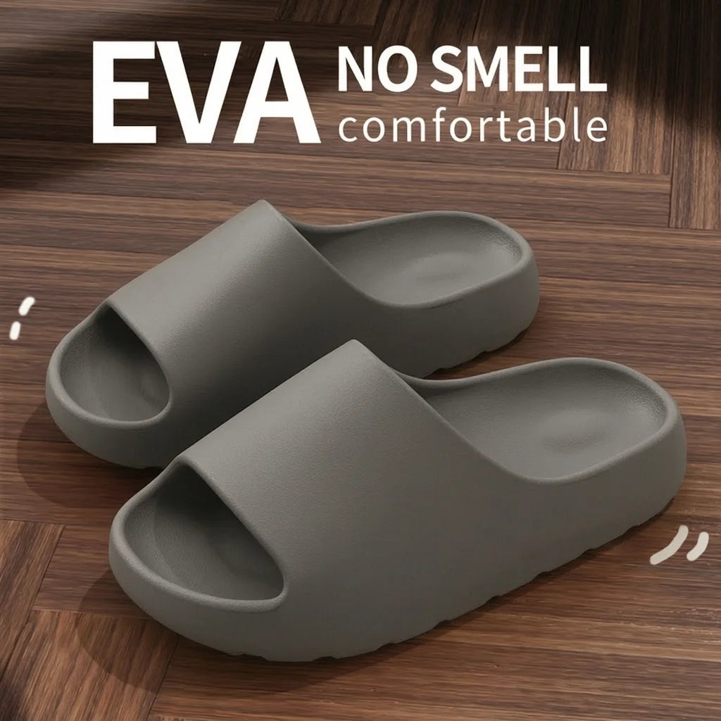 Men's Outdoor Casual Slippers, Home Non-Slip Women's Slippers, Same Style For Men And Women（Shoebox Not Included））