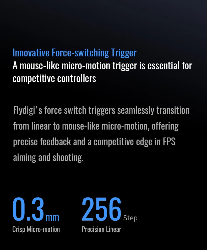 FLYDIGI Vader 5 Pro/ 4ProGaming Controller Switchable Tirgger Support Elite Force PC NS Mobile TV Box PC Gamer PS Game Boy Gifts