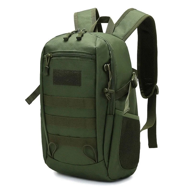 Cool Camping Gear Tactical Backpack, Trekking Bags, Camouflage Rucksack, Molle Bag, Camping Travel Backpacks, 15L