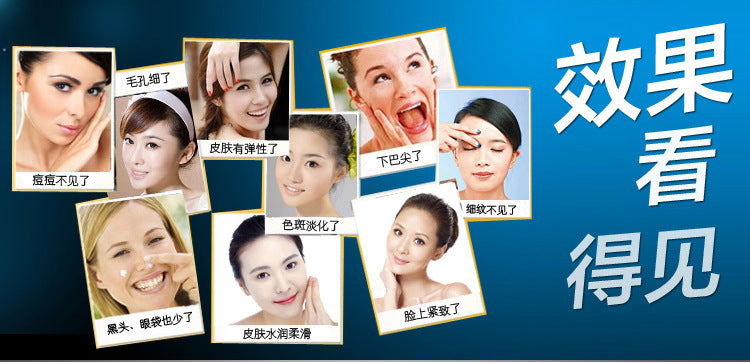 High Frequency Anti-aging Machine Ultrasonic Facial Beauty Device Face Spot Removal Wrinkle Removal Skin Care US Do Dropshipping