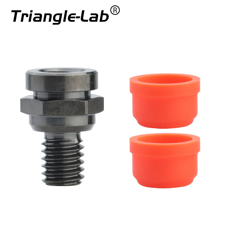 Trianglelab MZE™ DLC V6 Melt Zone Extruder Increase Flow for V6 Nozzle CHC Hotend CHC XL Rapido Hotend Voron 3D Printer