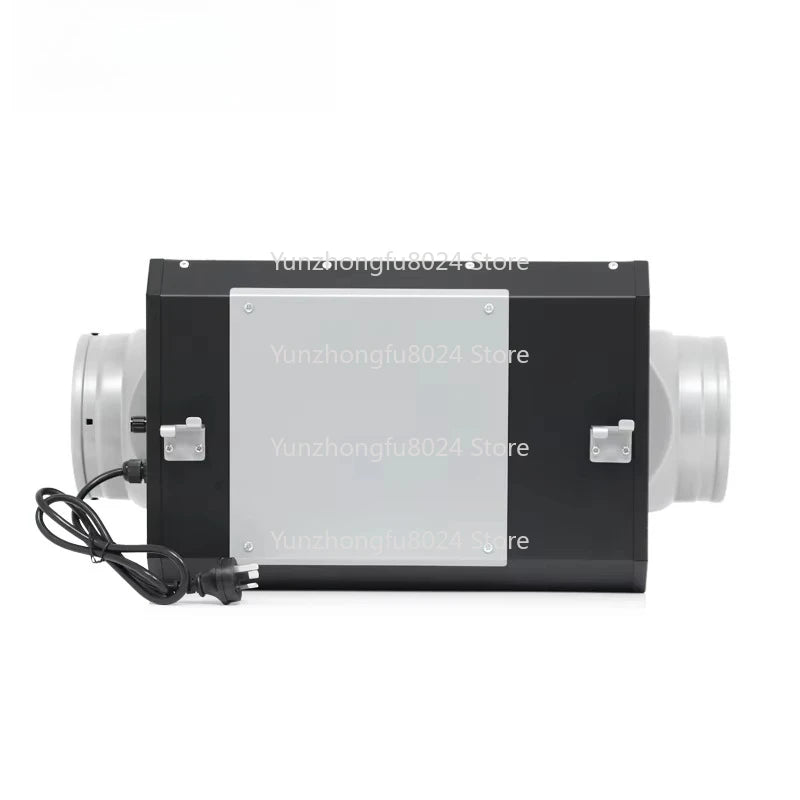 150Mm Quiet Box Fan, Low Noise Ventilation Fan with Free Speed Control, Suitable for Apartments, Villas and Hotels.