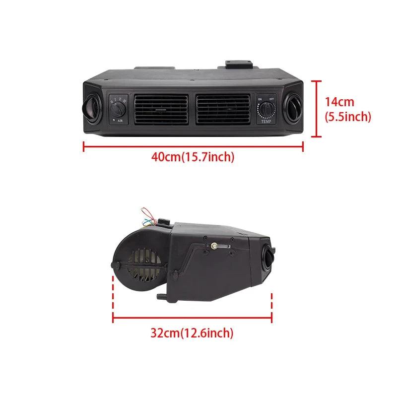 Auto Universal Automotive Auto Electric Air Conditioning 12V 24V Compressor for Cars Van Street Rod Hot Classic A/C Conditioner