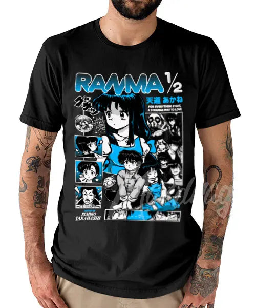 Classic Unisex Ranma 1/2 Akane Tendo Character T - shirt