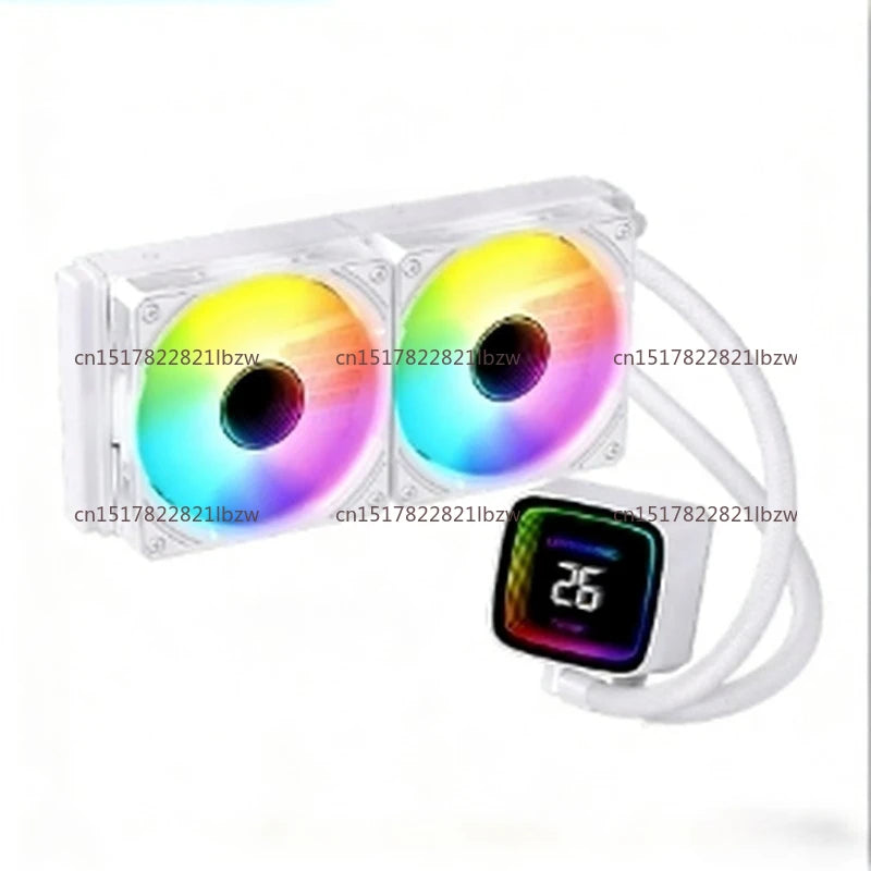integrated water-cooled CPU radiator argb chassis fan