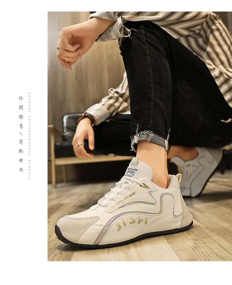 Autumn New Men Shoes Trendy Anti Slip Shoes Waterproof Travel Casual Sneakers Men's Sports Shoes Zapatillas Hombre Large Size 48